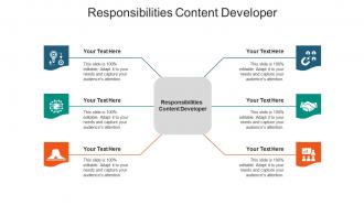 Responsibilities content developer ppt powerpoint presentation visual aids model cpb
