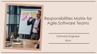 Responsibilities Matrix For Agile Software Teams PPT Demonstration AT