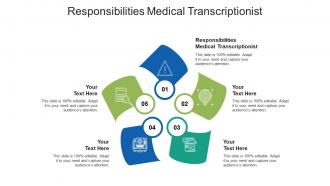 Responsibilities medical transcriptionist ppt powerpoint presentation slides model cpb