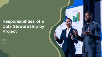 Responsibilities Of A Data Stewardship By Project PPT PowerPoint AT