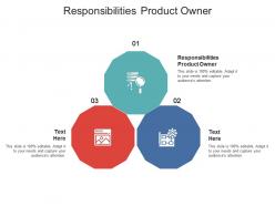 Responsibilities product owner ppt powerpoint presentation inspiration professional cpb
