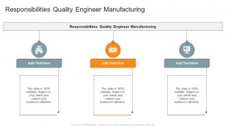 Responsibilities Quality Engineer Manufacturing In Powerpoint And Google Slides Cpb