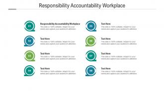 Responsibility accountability workplace ppt powerpoint presentation show files cpb