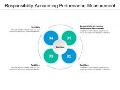 Responsibility accounting performance measurement ppt powerpoint presentation background cpb