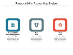Responsibility accounting system ppt powerpoint presentation portfolio structure cpb