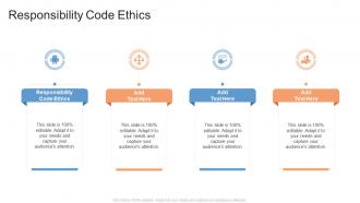 Responsibility Code Ethics In Powerpoint And Google Slides Cpb