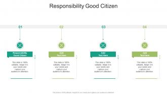 Responsibility Good Citizen In Powerpoint And Google Slides Cpb