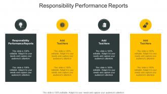 Responsibility Performance Reports In Powerpoint And Google Slides Cpb