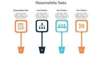 Responsibility tasks ppt powerpoint presentation summary files cpb
