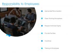 Responsibility to employees ppt powerpoint presentation slides file formats