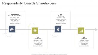 Responsibility Towards Shareholders In Powerpoint And Google Slides Cpb