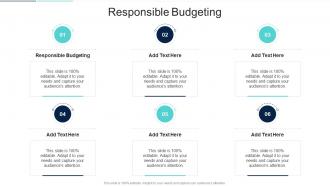 Responsible Budgeting In Powerpoint And Google Slides Cpb