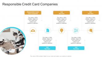 Responsible Credit Card Companies In Powerpoint And Google Slides Cpb