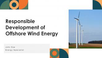 Responsible Development Of Offshore Wind Energy PPT Demonstration ACP