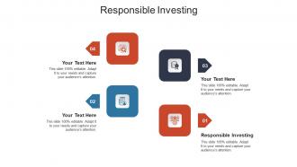 Responsible investing ppt powerpoint presentation gallery layout ideas cpb