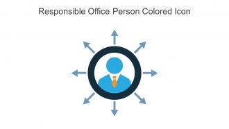 Responsible Office Person Colored Icon In Powerpoint Pptx Png And Editable Eps Format