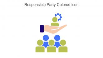 Responsible Party Colored Icon In Powerpoint Pptx Png And Editable Eps Format