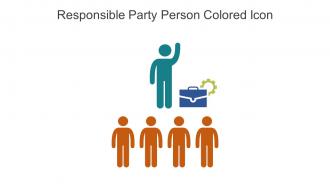 Responsible Party Person Colored Icon In Powerpoint Pptx Png And Editable Eps Format