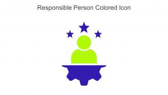 Responsible Person Colored Icon In Powerpoint Pptx Png And Editable Eps Format