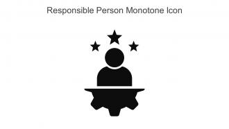 Responsible Person Monotone Icon In Powerpoint Pptx Png And Editable Eps Format