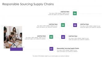 Responsible Sourcing Supply Chains In Powerpoint And Google Slides Cpb