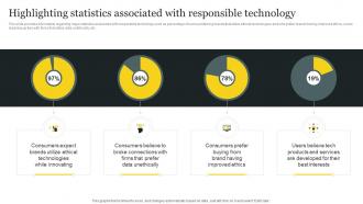 Responsible Tech Playbook To Leverage Highlighting Statistics Associated With Responsible Technology