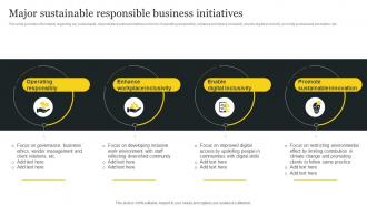 Responsible Tech Playbook To Leverage Major Sustainable Responsible Business Initiatives