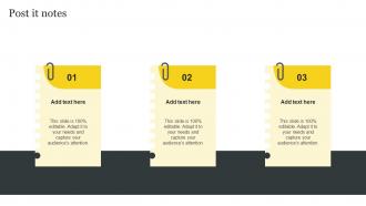 Responsible Tech Playbook To Leverage Post It Notes Ppt Infographic Template Background Image