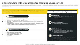 Responsible Tech Playbook To Leverage Understanding Role Of Consequence Scanning As Agile Event