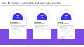 Responsible Technology Techniques Playbook Steps To Manage Stakeholders