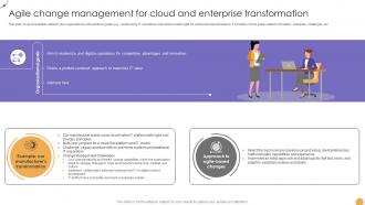 Responsive Change Management Agile Change Management For Cloud CM SS V