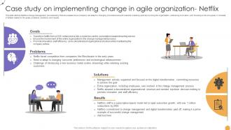 Responsive Change Management Case Study On Implementing Change In Agile CM SS V