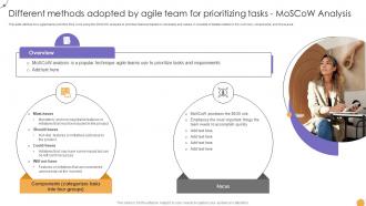 Responsive Change Management Different Methods Adopted By Agile Team CM SS V