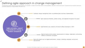 Responsive Change Management Powerpoint Presentation Slides CM CD V Attractive Downloadable