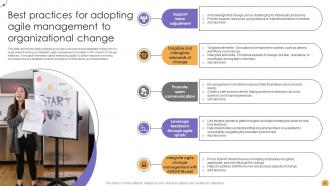 Responsive Change Management Powerpoint Presentation Slides CM CD V Informative Compatible