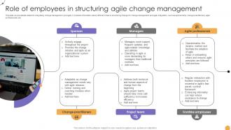 Responsive Change Management Role Of Employees In Structuring Agile Change CM SS V