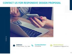 Responsive design proposal powerpoint presentation slides