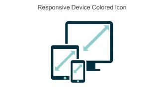 Responsive Device Colored Icon In Powerpoint Pptx Png And Editable Eps Format