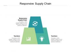 Responsive supply chain ppt powerpoint presentation pictures background designs cpb