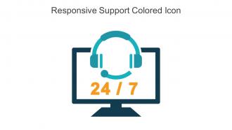 Responsive Support Colored Icon In Powerpoint Pptx Png And Editable Eps Format