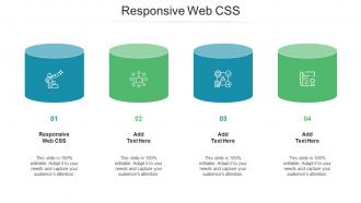 Responsive Web CSS Ppt Powerpoint Presentation Slides Designs Download Cpb