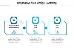 Responsive web design bootstrap ppt powerpoint presentation infographics gridlines cpb