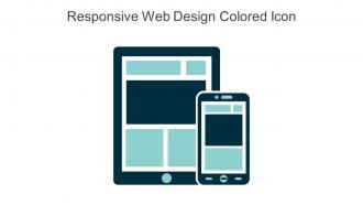 Responsive Web Design Colored Icon In Powerpoint Pptx Png And Editable Eps Format