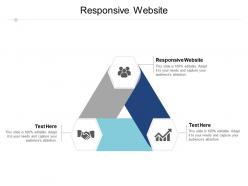 Responsive website ppt powerpoint presentation summary slide download cpb