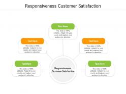 Responsiveness customer satisfaction ppt powerpoint presentation professional graphics example cpb