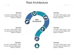 Rest architecture ppt powerpoint presentation file outline cpb