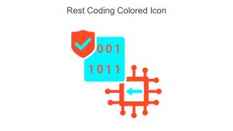 Rest Coding Colored Icon In Powerpoint Pptx Png And Editable Eps Format ...