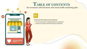 Restaurant Advertisement And Social Media Marketing Plan Complete Deck Designed Adaptable