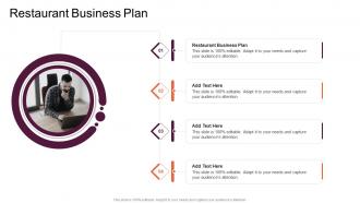 Restaurant Business Plan In Powerpoint And Google Slides Cpb