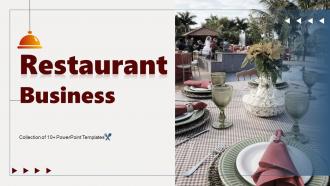 Restaurant Business Powerpoint Ppt Template Bundles